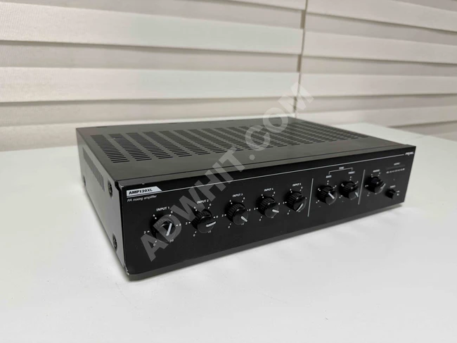 DEMİRHAN OFİS - PROEL AMP120XL PA MİKSERLİ AMPLİFİKATÖR