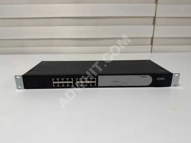 DEMİRHAN OFİS - 3COM BASELINE 2816 3CBLUG16A 16 PORT SWİTCH