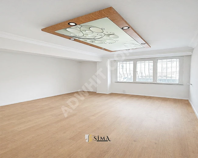 Apartment for sale urgently near the new Istanbul Metro project at a very attractive price.