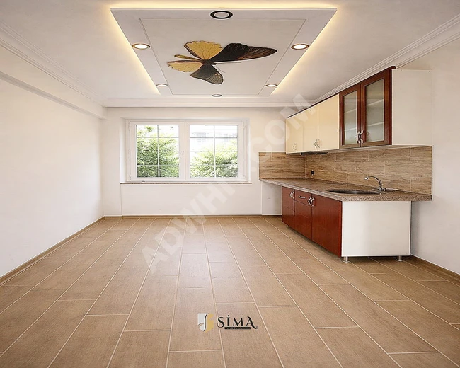 Apartment for sale urgently near the new Istanbul Metro project at a very attractive price.