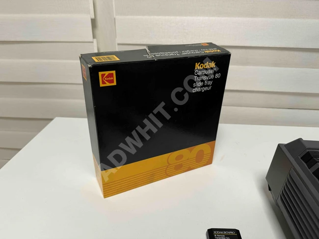 DEMİRHAN OFFICE - COLLECTIBLE KODAK EKTAPRO 3000 SLIDE PROJECTOR