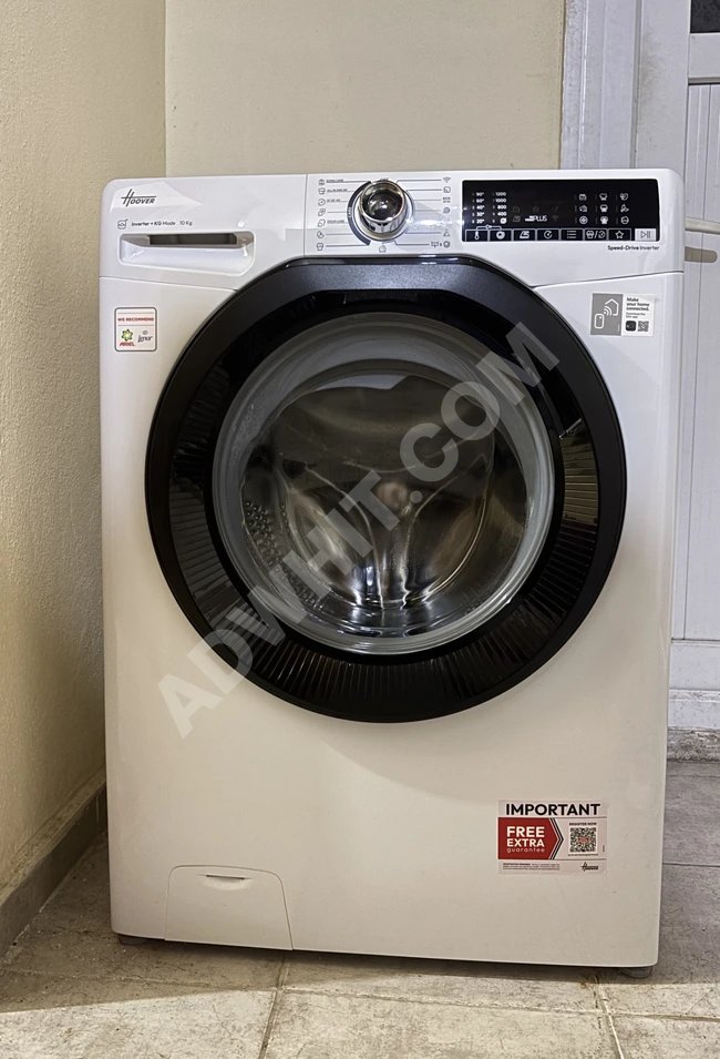 Hoover 10 KG Wi-Fi Connected 1200 RPM Washing Machine