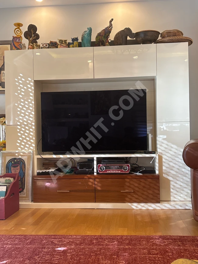 Custom designed TV unit