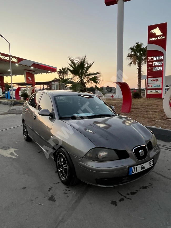 urgent hourly Seat Cordoba with air conditioning
