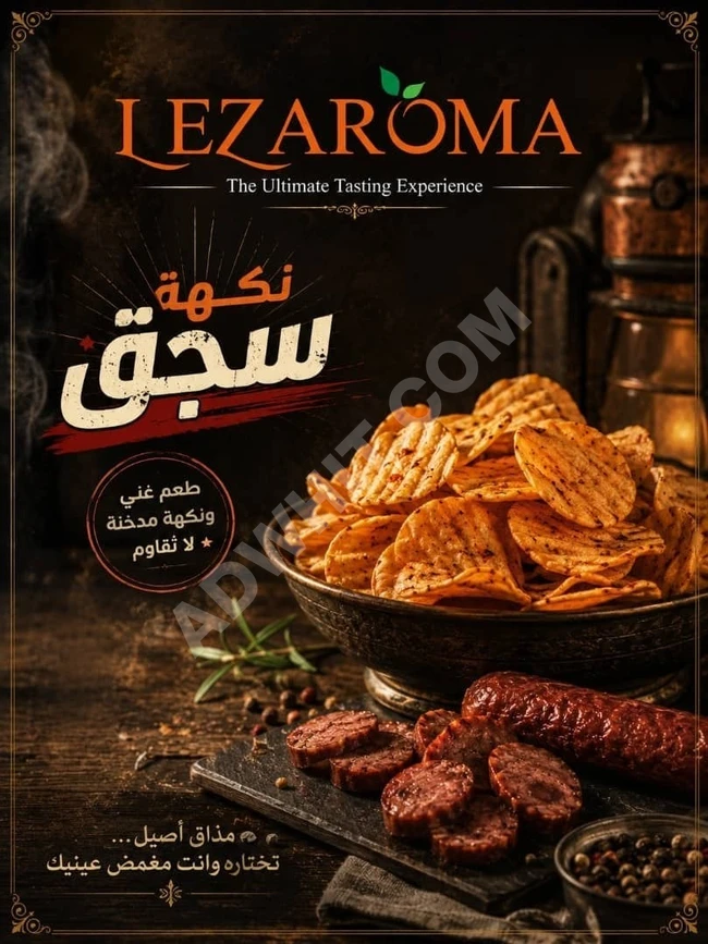 نكهات الشيبس