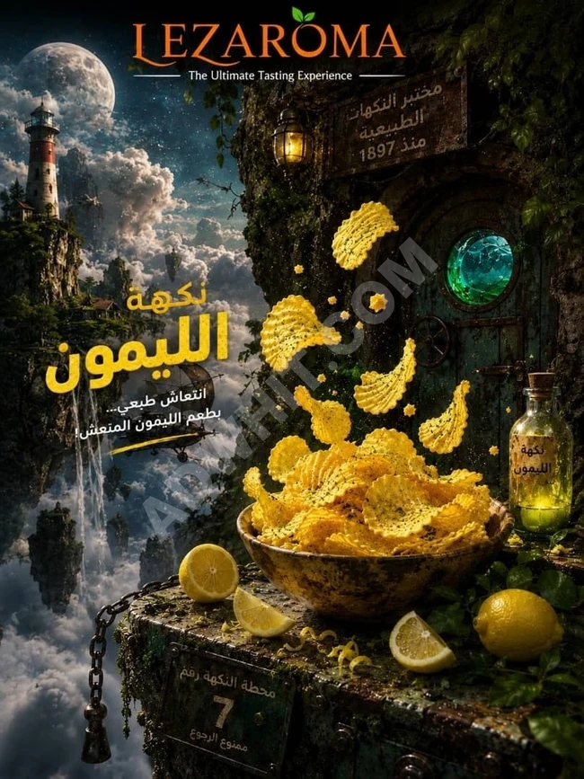 نكهات الشيبس