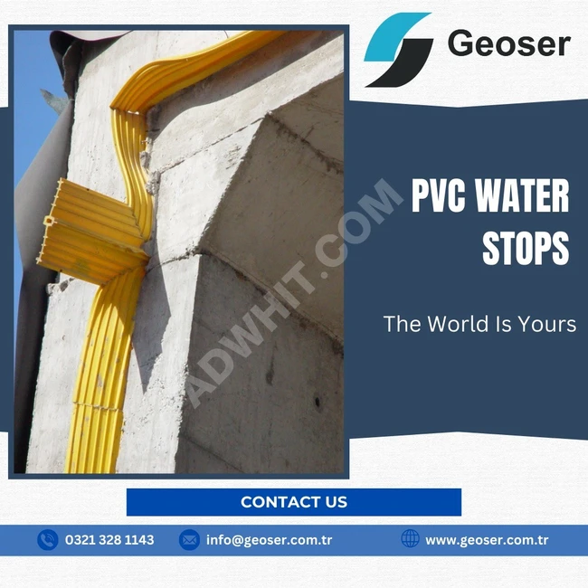 HDPE GEOMEMBRANE PVC GEOMEMBRANE PVC WATERSTOP