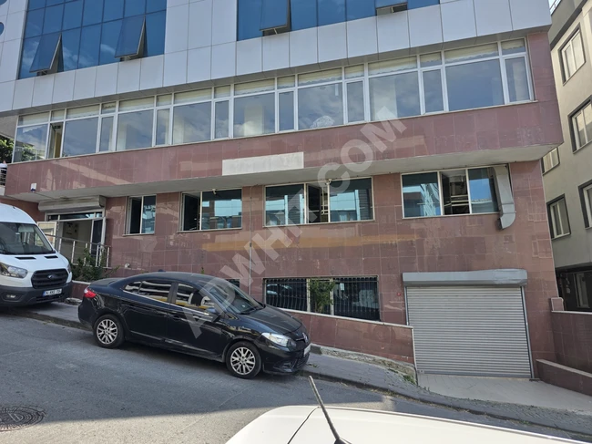 مبنى للإيجار مكون من 3 طوابق بمساحة 1160 متر مربع على شارع كوتشوك شكمجة