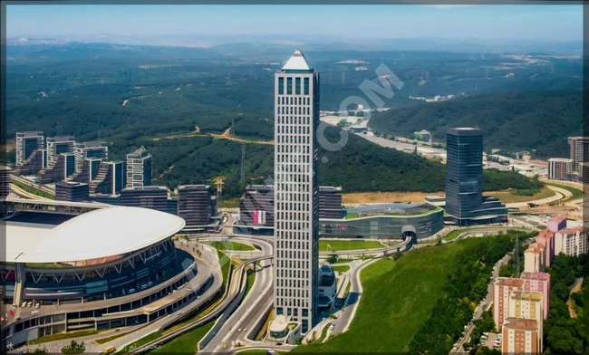 Vadi İstanbul NURO LİFE Sitesi Satılık Daire 3+1