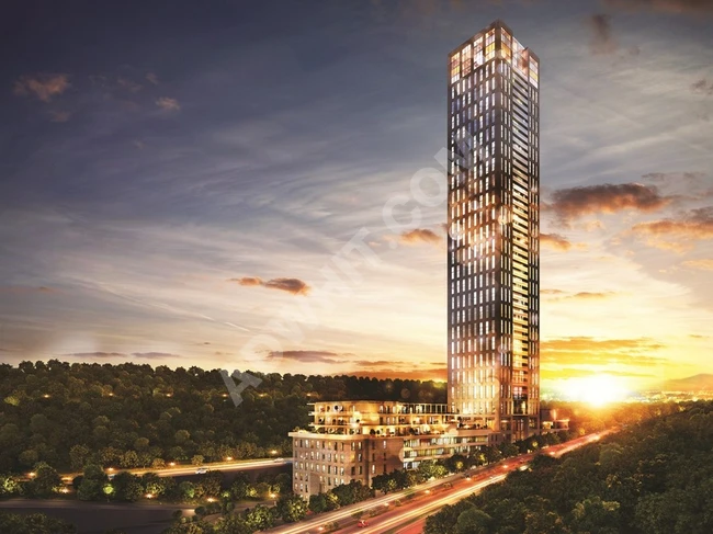 Vadi İstanbul NURO LİFE Sitesi Satılık Daire 3+1