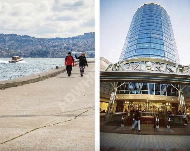 Luxury duplex apartment for sale in the Etiler area.