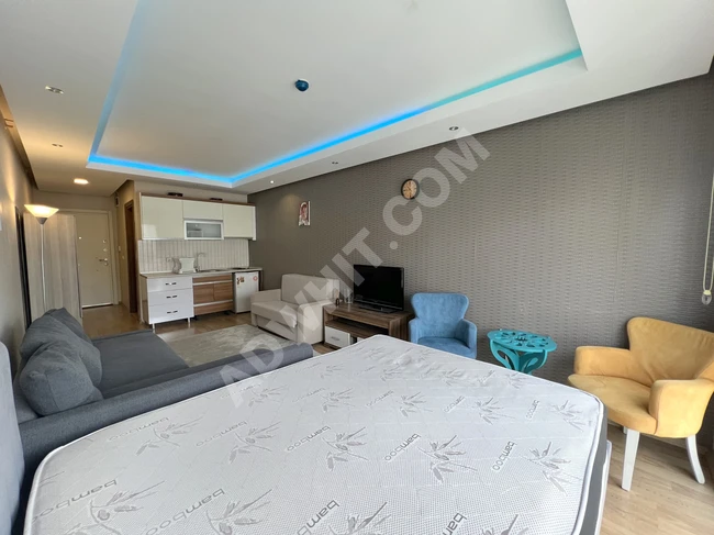 Furnished studio || 14 minutes' walk from the Metrobus || Crown Tower