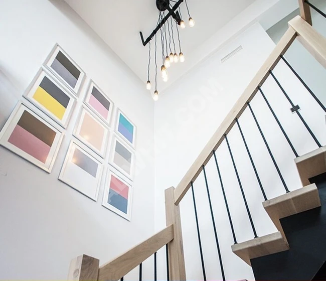 Luxury duplex apartment for sale in the Etiler area.