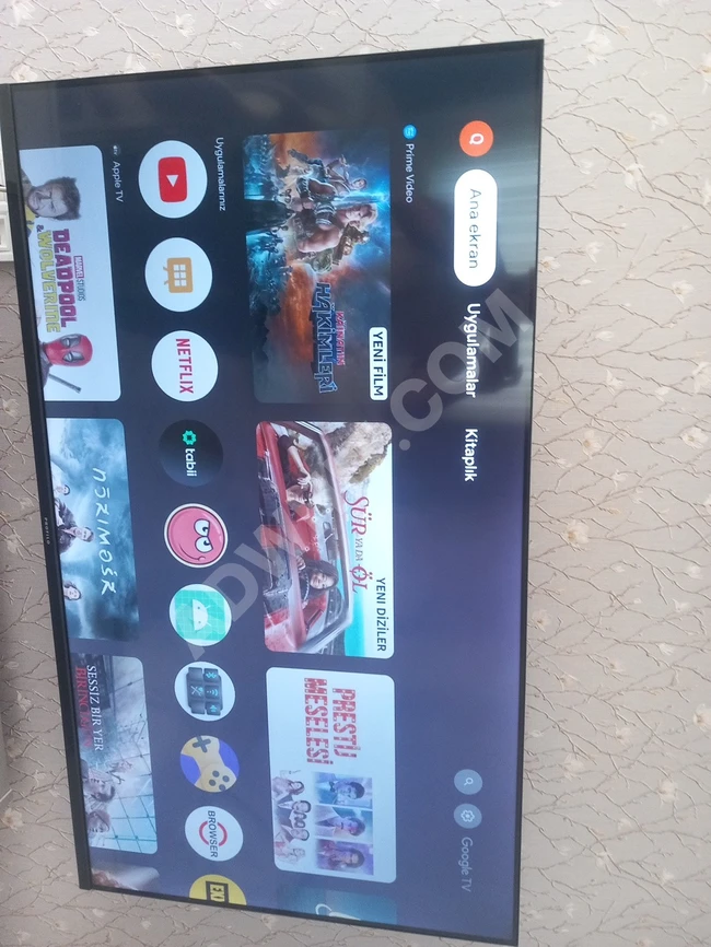 55PA515EG AKILLI SMART TV