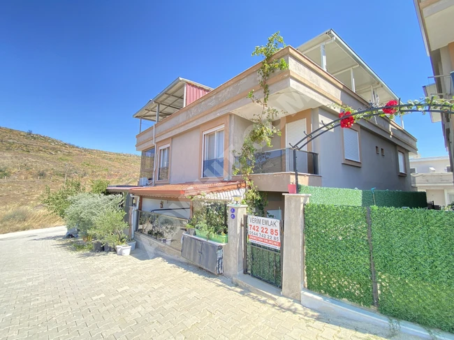 Seferihisar Payamlı'da Masrafsız 3+1 Köşe Satılık Villa