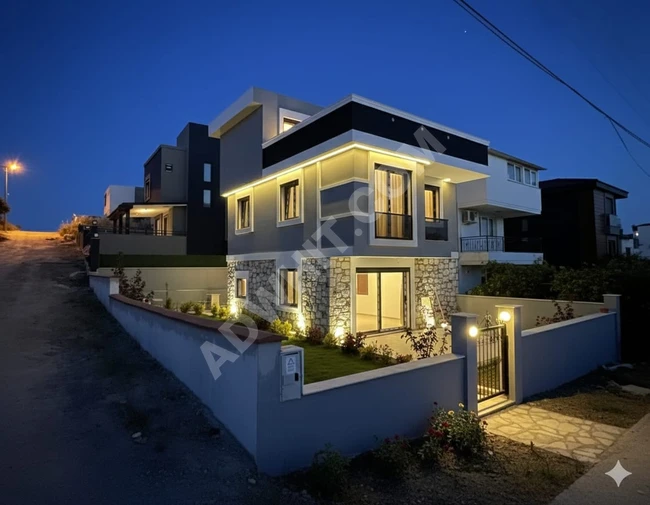 Doğanbey De Tek Mustakil Otoparklı Ultra Lüx Satılık 4+1 Villa