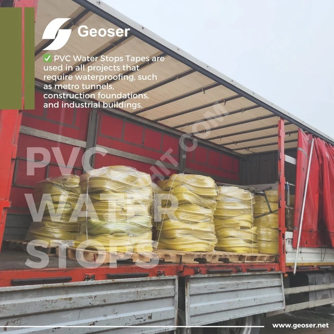 PVC Waterstop | Turkish Manufacturer | CE Certified 