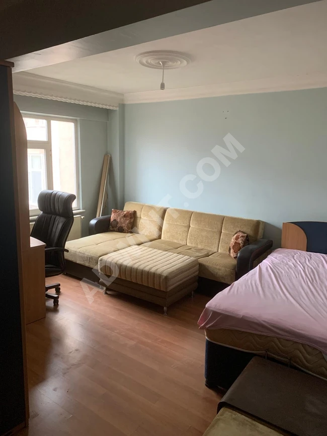 L SOFA SET WITH STORAGE AND SOFA BED