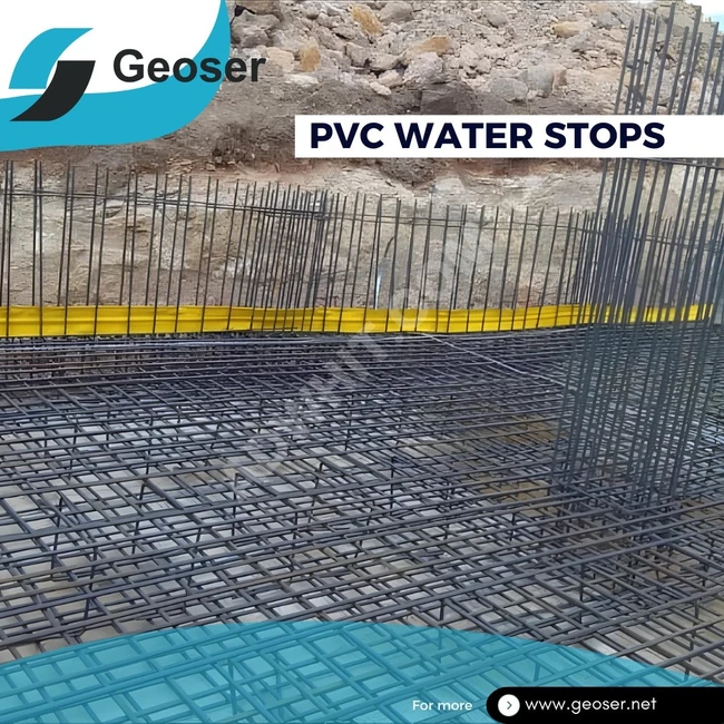 PVC Waterstop | Turkish Manufacturer | CE Certified 