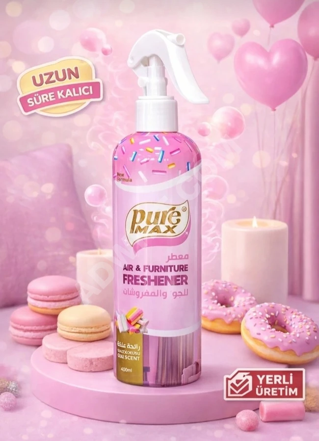 Pure Max air freshener and furnishings, 400 ml