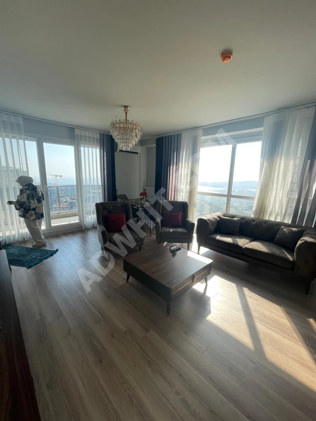 Yıllık kiralık eşyalı daire