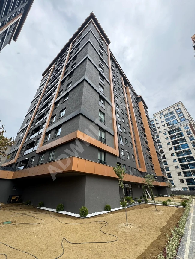 Küçükçekmece. İstanbul'da Kirimh Cadde sitesinde kiralık daire.