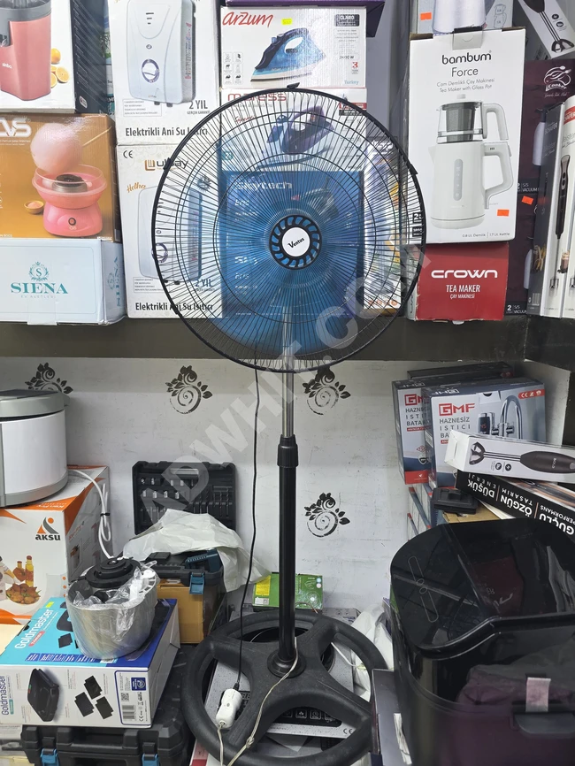 18 inç fan, 85 watt, 5 alüminyum kanat