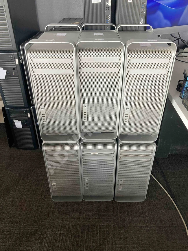 DEMİRHAN OFFICE -APPLE MAC PRO DUAL PROCESSOR/64GB RAM/2GB GRAPHICS CARD