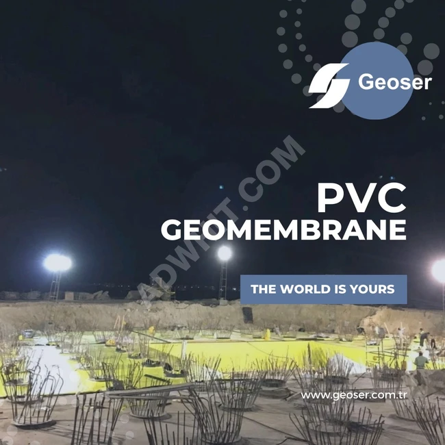 Waterproofing and waterstop geomembrane