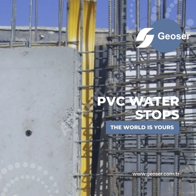 Waterproofing and waterstop geomembrane