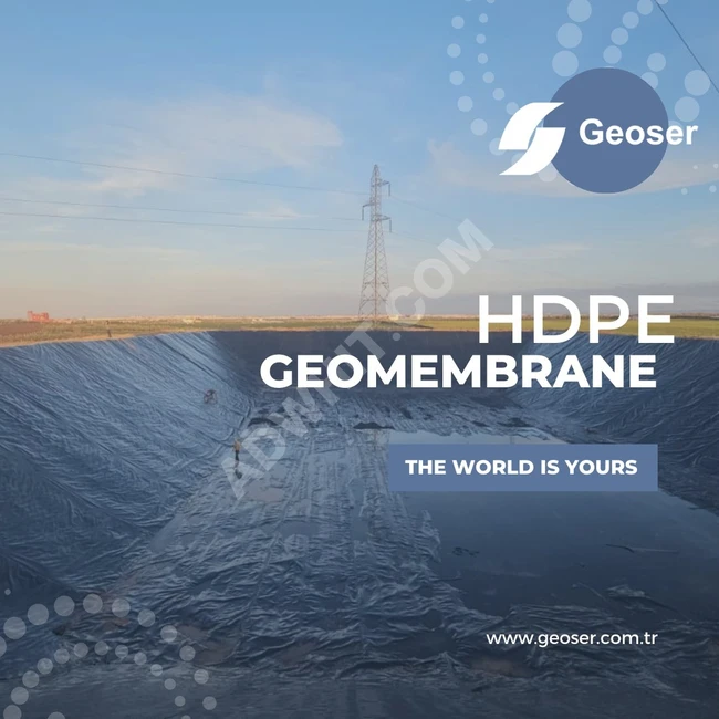 Waterproofing and waterstop geomembrane