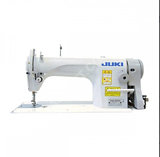 Juki Ddl-8700 modelinden yeni Japon dikiş makinesi