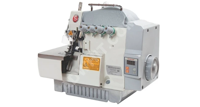 Singer 351G-251M35EA model yeni Japon yapımı overlok makinesi