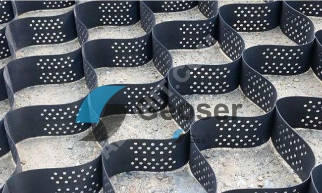  Geocell – حلول قوية لتثبيت التربة وحماية المنحدرات