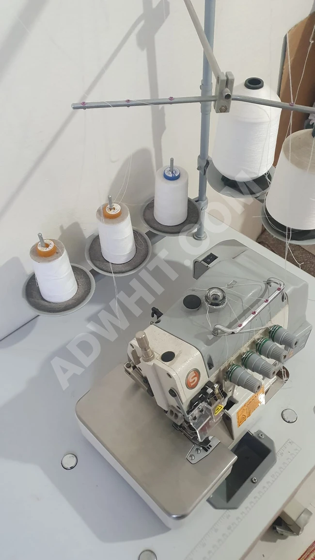 Singer 351G-251M35EA model yeni Japon yapımı overlok makinesi