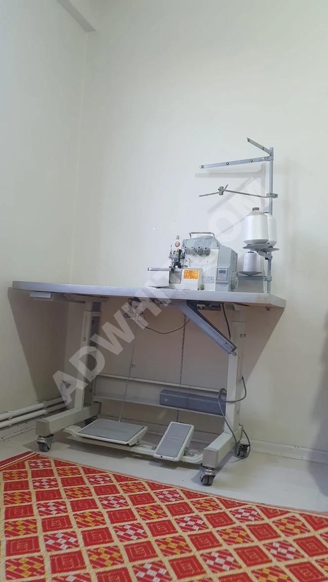 Singer 351G-251M35EA model yeni Japon yapımı overlok makinesi