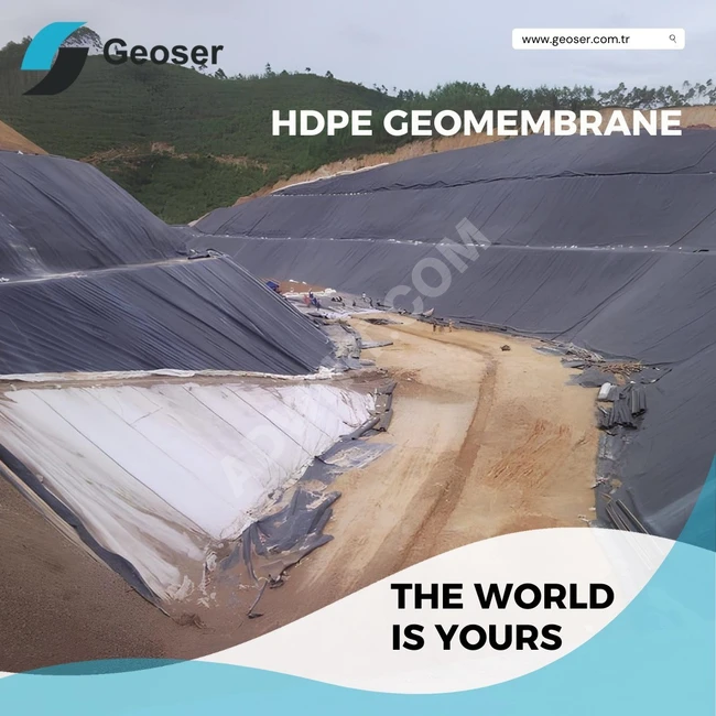HDPE Geomembrane – High-Performance Waterproofing Solution