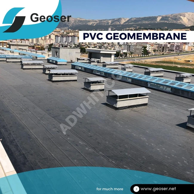 PVC Geomembrane – Flexible & Reliable Waterproofing Solution