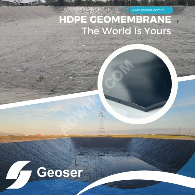 HDPE Geomembrane – High-Performance Waterproofing Solution