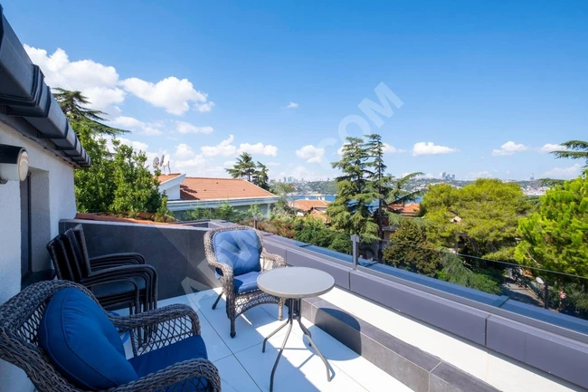 Very luxurious villa for sale in Beylerbeyi, 8 rooms + 3 bedrooms.