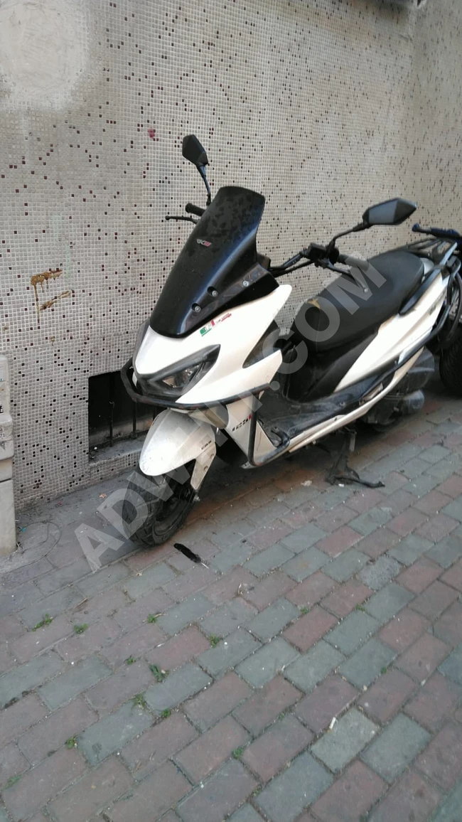 Kullanılmış motosiklet / kullanılmış motor RKS NEW LIGHT PRO