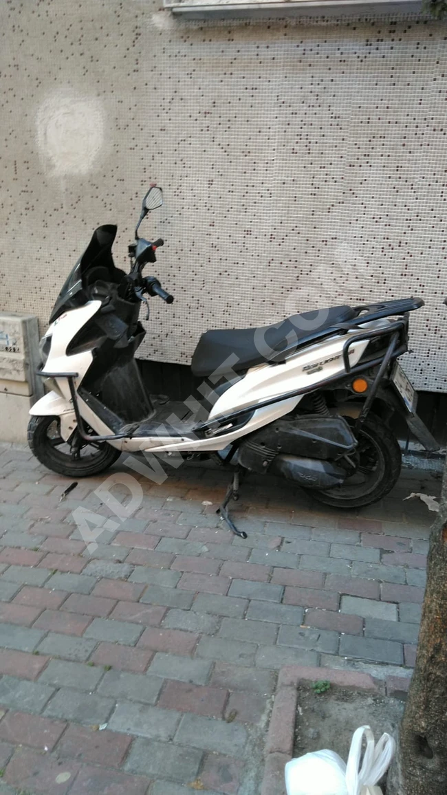 Kullanılmış motosiklet / kullanılmış motor RKS NEW LIGHT PRO