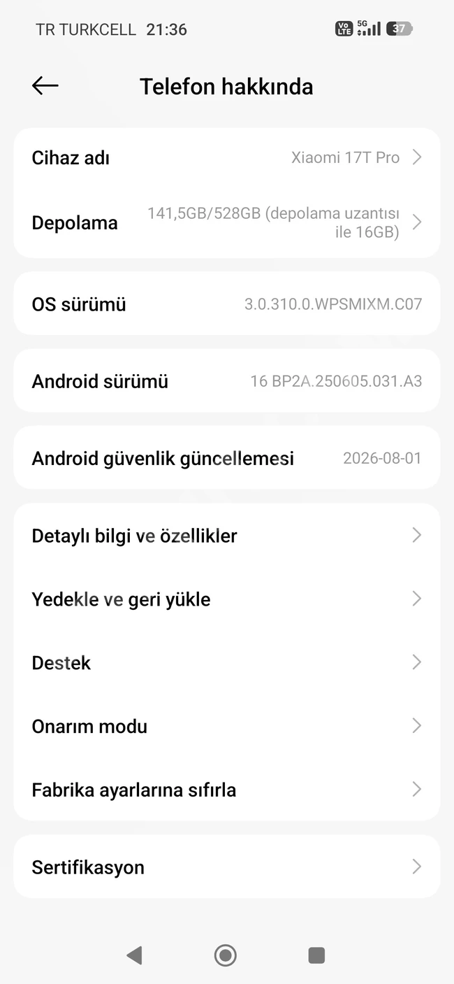 İkinci el cep telefonu satılık