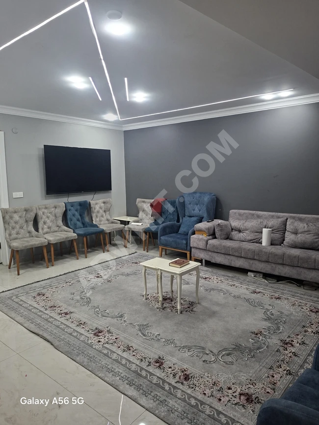 شقه لوكس مفروشه للايجار السنوي في وسط ميدان اسنيورت