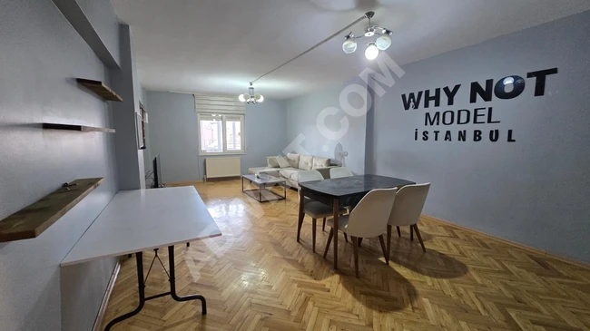 Cevahir AVM ve Metroya Yakın Full Eşyalı 3+1 Kiralık Daire