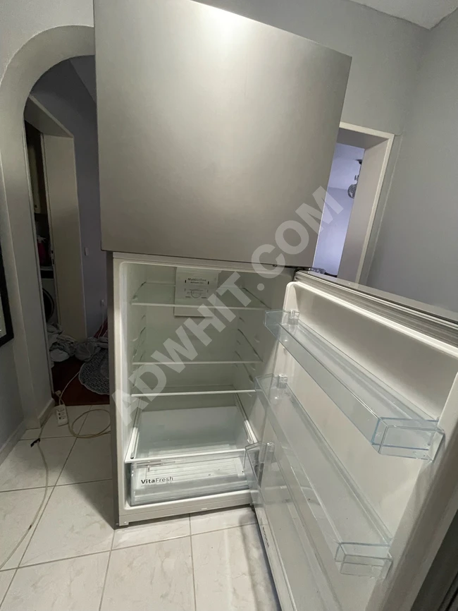 ikinci el Boch markası buz dolabı çalışıyor
