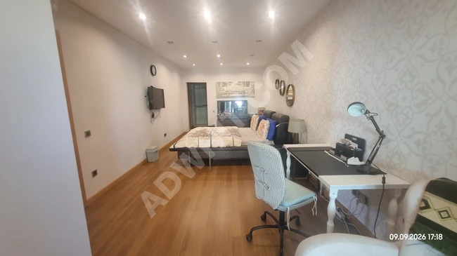 شقة هلال ريزيدنسز 2+1 بإطلالة على البحر، جاهزة للبيع، شاغرة.