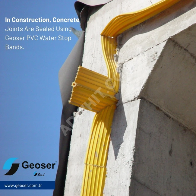HDPE GEOMEMBRANE PVC GEOMEMBRANE WATERSTOP 