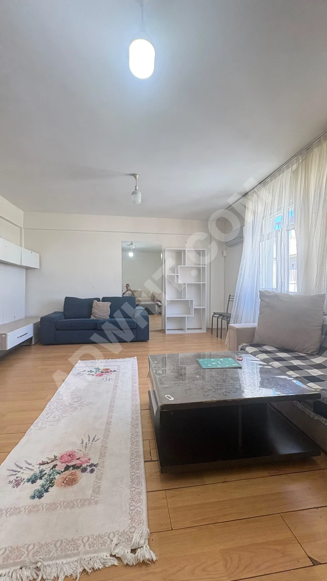 Kurtuluş'ta Osmanbey Metrosuna 10dk. Full Eşyalı 3+1 Kiralık