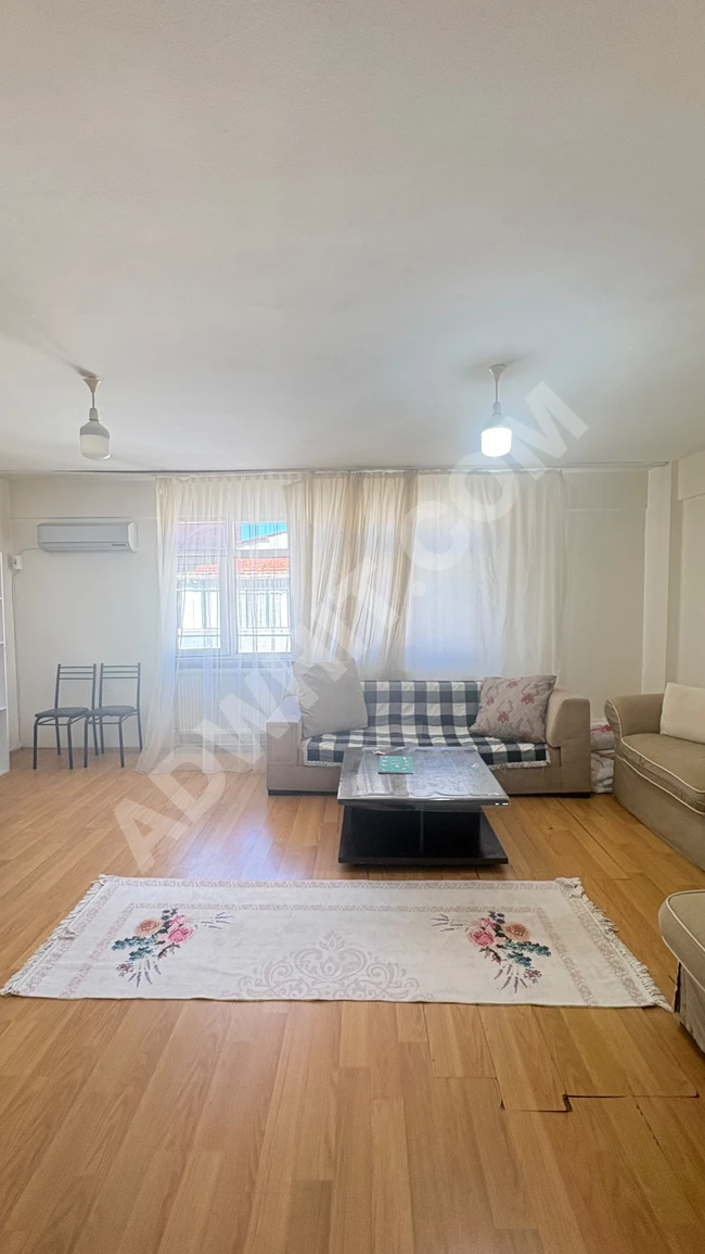 Kurtuluş'ta Osmanbey Metrosuna 10dk. Full Eşyalı 3+1 Kiralık